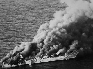 حمله آمریکا به ایران در شدیدترین نبرد دریایی‌اش پس از جنگ جهانی دوم؛ آیا تاریخ تکرار می‌شود؟