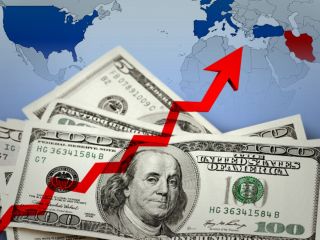 موج تحریم‌ها علیه جمهوری اسلامی، از آمریکا و اروپا و کانادا تا ژاپن و ترکیه؛ حرکت دلار به سمت ۱۲۰ هزار تومان