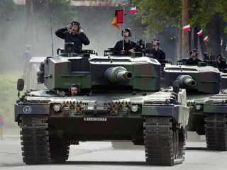 عبور بدون مرز ارتش‌های اروپا در صورت جنگ با روسیه؛ فرانسه: جاده‌ها برای عبور تانک‌ها آماده شود