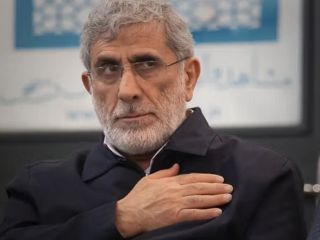 فرمانده نیروی قدس سپاه می‌گوید حسن نصرالله طراح حمله ۷ اکتبر حماس به اسرائیل بود