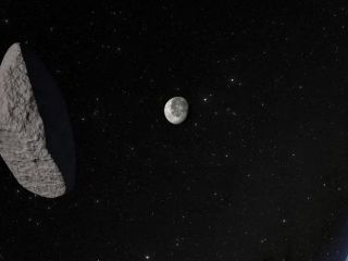 انفجار اتمی؛ طرح انهدام یک سیارک پیش از برخورد آن با ماه