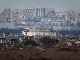 ترامپ می‌گوید اسرائیل با «خط اولیه عقب‌نشینی» از نوار غزه موافقت کرده است