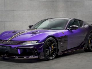 خودروساز ایرانی‌تبار اولین تیونر فراری «۱۲ سیلندر» شد