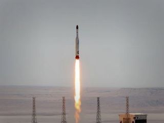 ماهواره ایرانی در فضا قبل از جنگ ۱۲ روزه «فرمان ناخواسته گرفت و ارتباطش قطع شد»