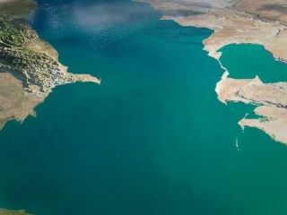پس‌روی آب دریای خزر سه برابر شد