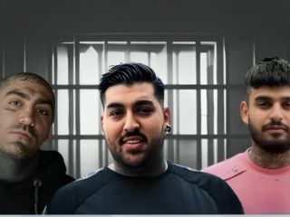 گنده لات‌های مجازی به غلط کردن افتادند! پایان شاخ و شانه کشی ۳ رپر معروف تهران - ویدیو