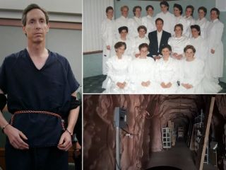 جهنم ۸۵ زن! غارهای لوکس «پیامبر دروغین» مورمون‌ها پیدا شد