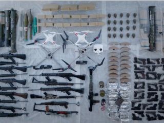 اسرائیل یک محموله بزرگ تسلیحات ارسال شده از ایران به کرانه باختری را توقیف کرد