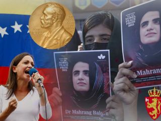 نقش حاکمیت نروژ در تعیین برنده جایزه صلح نوبل