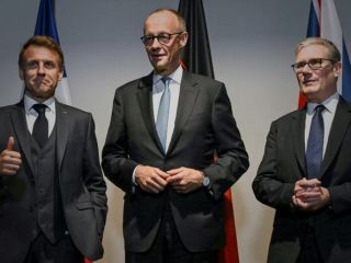 رهبران فرانسه، بریتانیا و آلمان خواستار ازسرگیری مذاکرات هسته‌ای با ایران و آمریکا شدند