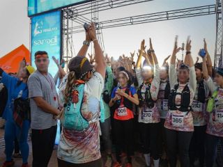 گزارش عجیب خبرگزاری فارس از  ماراتن بیابان لوت