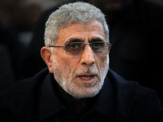 ادعای رسانه‌های اسرائیل مبنی بر ترور سردار قاآنی در پی حادثه حریق ضایعات!