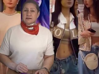 پیام سیکس پک دختران ایرانی از سوی حماس دریافت شد!