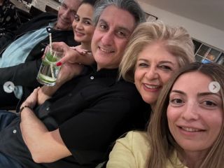 گزارش تصویری: تجلیل از بابک امینی در تورنتو