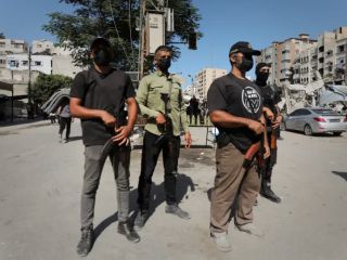 حماس ۷ هزار نیروی خود را برای کنترل برخی از مناطق غزه فراخواند