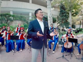 سفیر کره جنوبی در تهران ترانه «جان مریم» را به زیبایی بازخوانی کرد