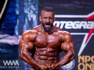 هادی چوپان نایب قهرمان مسترالمپیا ۲۰۲۵ شد - ویدیو