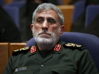 شایعه ترور سردار قاآنی / اکانت فارسی موساد: آرزوی شفا و طول عمر برای قاآنی داریم و سپاس از همکاری