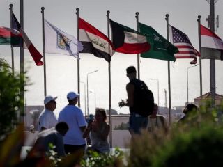 همه در شرم‌الشیخ، به جز تهران