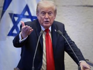 ترامپ در پارلمان اسرائیل: دست دوستی ما حتی به سوی ایران، که موجب این همه ویرانی شده، دراز است