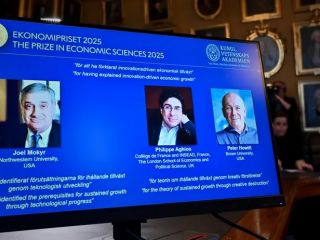 جایزه نوبل اقتصاد به سه پژوهشگر حوزه رشد پایدار تعلق گرفت