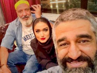 تصاویر: اخباری در مورد رابطه جدید پژمان جمشیدی با این بازیگر زن