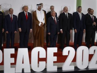 آمریکا و کشورهای میانجی سند آتش‌بس غزه را در شرم‌الشیخ امضا کردند