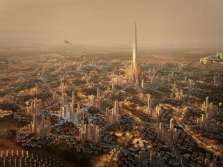 بلندترین برج جهان در عربستان سعودی مرزهای معماری را جابه‌جا می‌کند