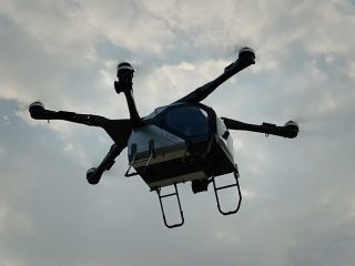 جابجایی مسافران بر فراز خیابان‌‌ها؛ طرح دبی برای آغاز فعالیت «تاکسی‌های پرنده»