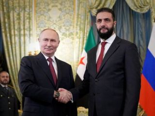 احمد الشرع در دیدار با پوتین در مسکو: سوریه به تمام توافق‌های گذشته با مسکو احترام خواهد گذاشت