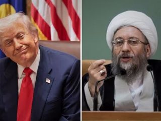 تصاویر و ویدیوهای داغ روز؛ صادق لاریجانی: آقای ترامپ تو به بهشت نمی‌روی، نه مستقیم و نه غیرمستقیم