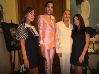 تصاویر و ویدیوهای داغ روز: مراسم هشتاد و هفتمین سالروز تولد شهبانو فرح پهلوی در فرانسه