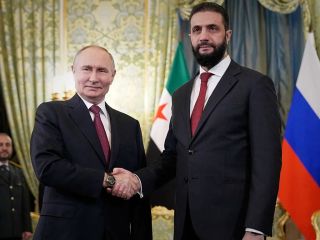 مقام‌های سوری: «استرداد بشار اسد» از محورهای گفتگوی پوتین و احمد شرع است است