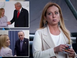 وقتی اردوغان به عادت قدیمی جورجیا ملونی، نخست‌وزیر ایتالیا، «گیر» داد!