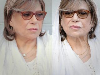 تصاویری از هنرمندان شرکت کننده در مراسم تشییع پیکر ناصر تقوایی