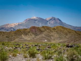آتشفشان تفتان ایران پس از ۷۰۰ هزار سال دوباره بیدار شده است