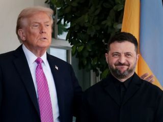 ترامپ در دیدار با زلنسکی: ۳۰ موشک‌ تاماهاوک را در حمله به ایران استفاده کردیم