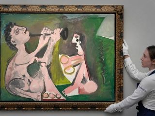 یکی از آثار پیکاسو در جریان انتقال به نمایشگاهی در جنوب اسپانیا مفقود شد