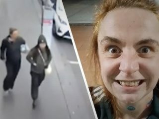 وحشت در ملبورن؛ حمله زن مهاجم با چاقو به عابران بی‌گناه! - ویدیو