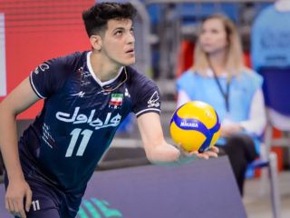 صابر کاظمی، والیبالیست ایرانی در قطر به کما رفت