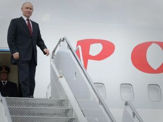 آیا هواپیمای پوتین می‌تواند از حریم هوایی اتحادیه اروپا برای سفر به بوداپست عبور کند؟