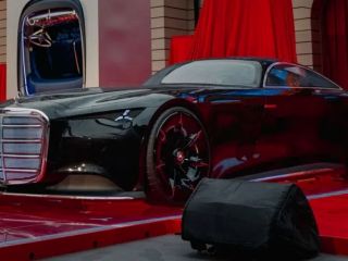 رونمایی مرسدس بنز از ماشینی که بدنه‌اش برق تولید می‌کند