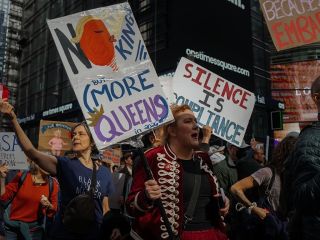 تظاهرات «نه به پادشاه» در سراسر آمریکا؛ میلیون‌ها مخالف ترامپ به خیابان آمدند