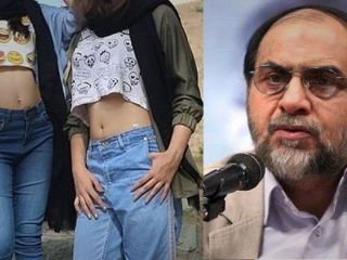 حسن رحیم‌پور‌ ازغدی: «الان در خیابان هم داف می‌بینیم هم ناف!» + ویدیو