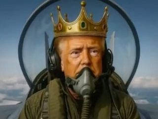 انتشار ویدئوی «بمب مدفوع» توسط ترامپ خشم کاربران شبکه‌های اجتماعی را برانگیخت