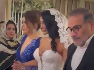 دفاع رسانه‌های حکومتی از شمخانی: پخش فیلم عروسی دخترش نقض حریم خصوصی و ترور شخصیت است