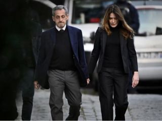 نیکلا سارکوزی، رئیس‌جمهور سابق فرانسه، برای گذراندن پنج سال محکومیتش به زندان رفت