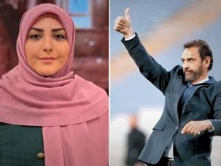 توهین زن ستیزانه فیروز کریمی به المیرا شریفی مقدم: « به آشپزی‌ات برس»