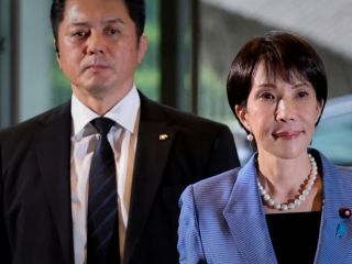 سانائه تاکایچی اولین نخست‌وزیر زن تاریخ ژاپن شد