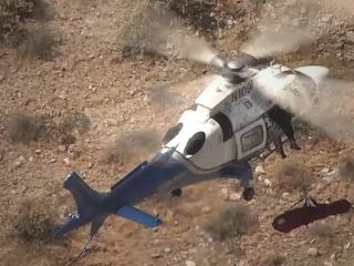 ببینید؛ عملیات نجات ناموفق یک زن کوهنورد با بالگرد که به کابوس تبدیل شد